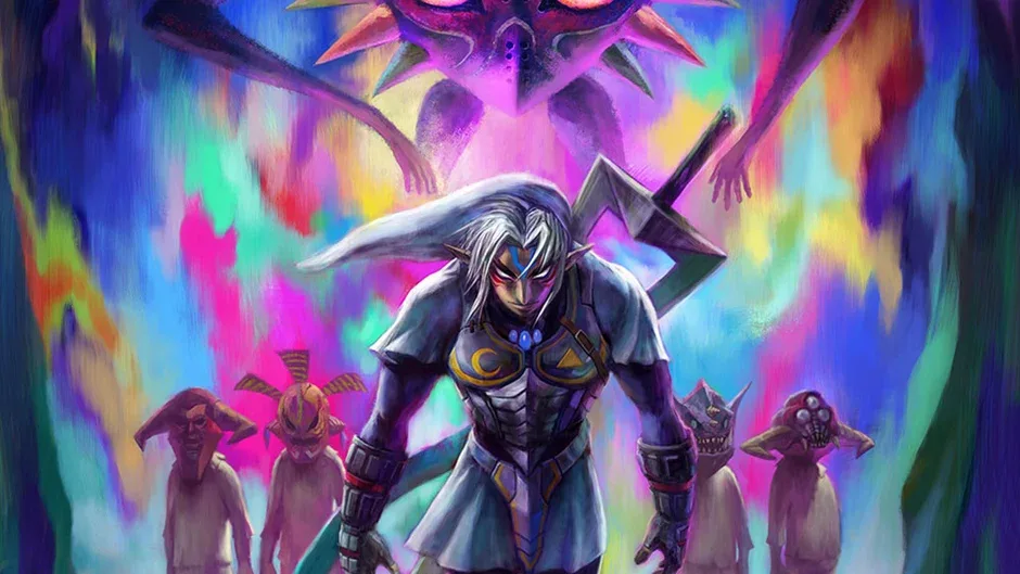 Кадър от The Legend of Zelda: Majora's Mask 3D