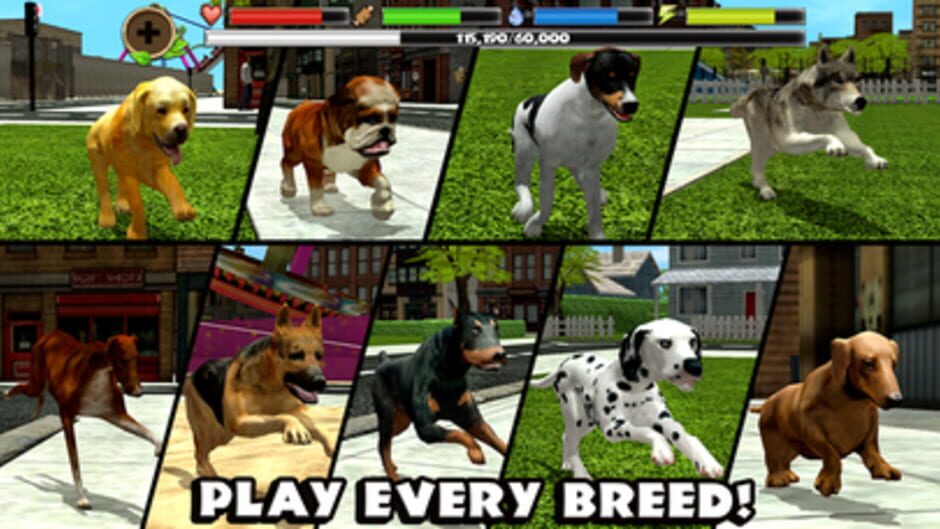 สกรีนช็อตจาก Stray Dog Simulator (รูปที่ 6)