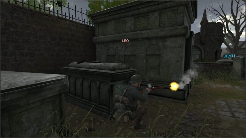 Front Defense Heroes Screenshot