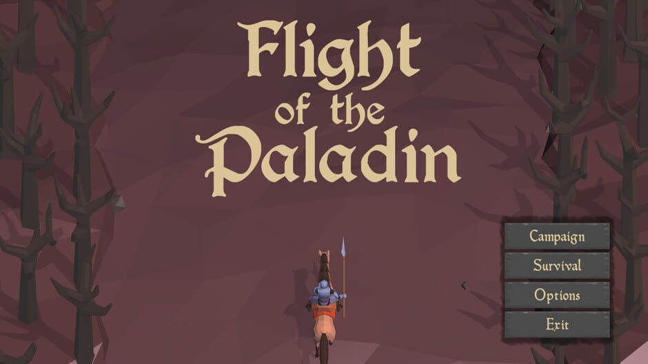 Flight of the Paladin Screenshot