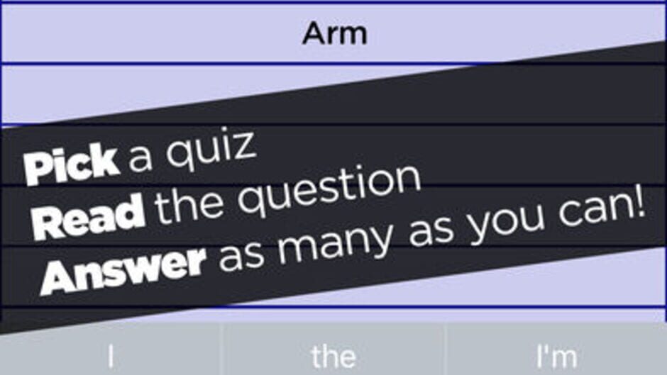 Sporcle screenshot 4