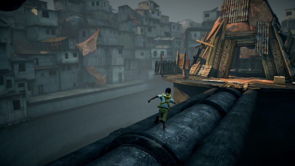 Papo & Yo Screenshot