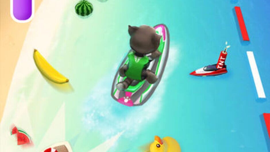 Talking Tom Jetski screenshot