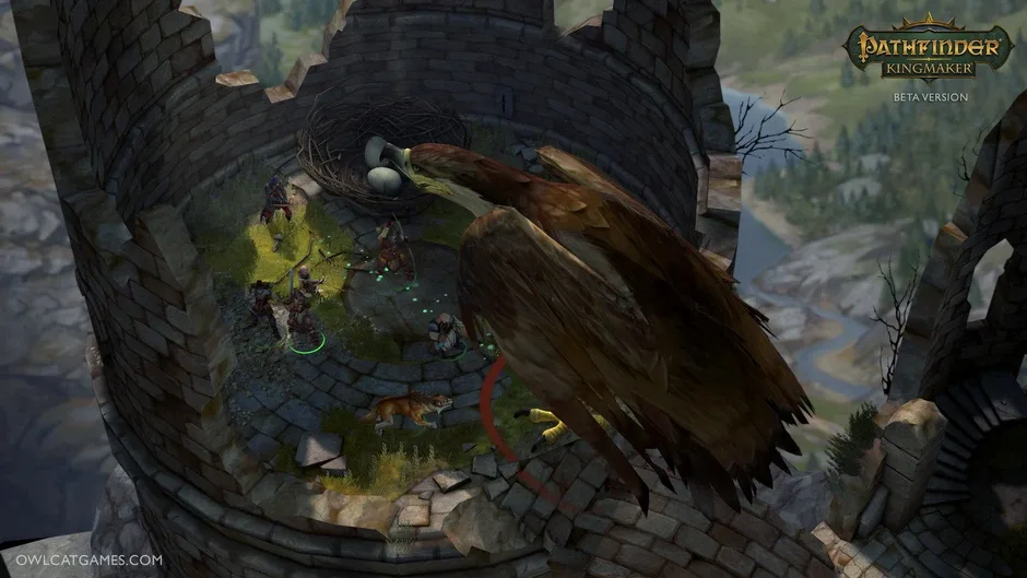 Pathfinder: Kingmaker, captura de tela 4