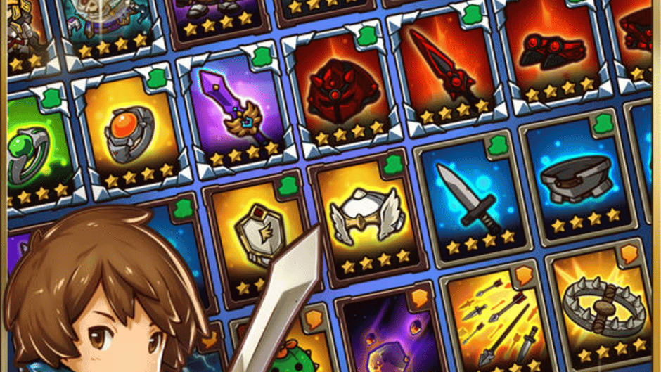 Crazy Defense Heroes Screenshot