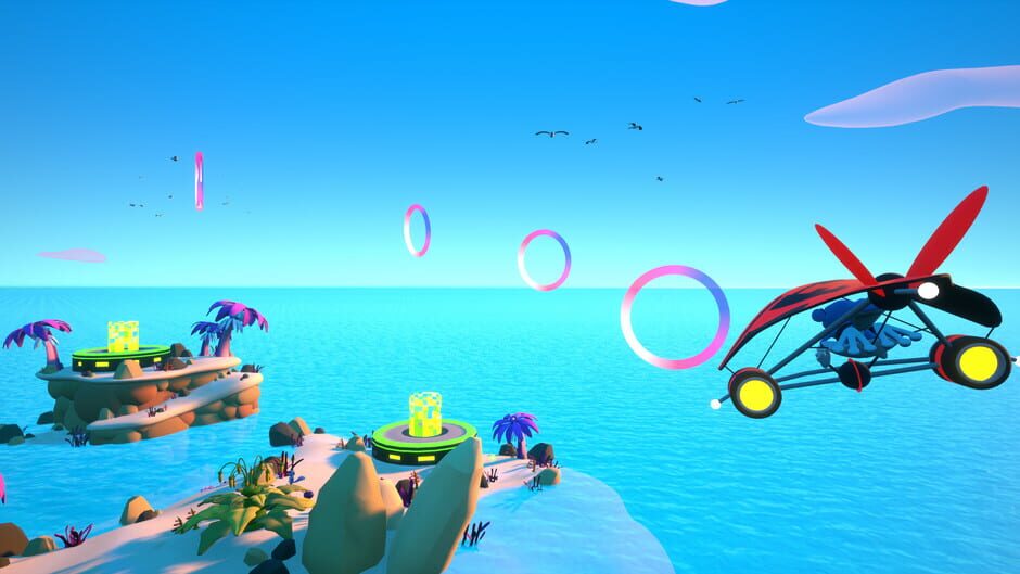 Ascent: Crash Landing Screenshot