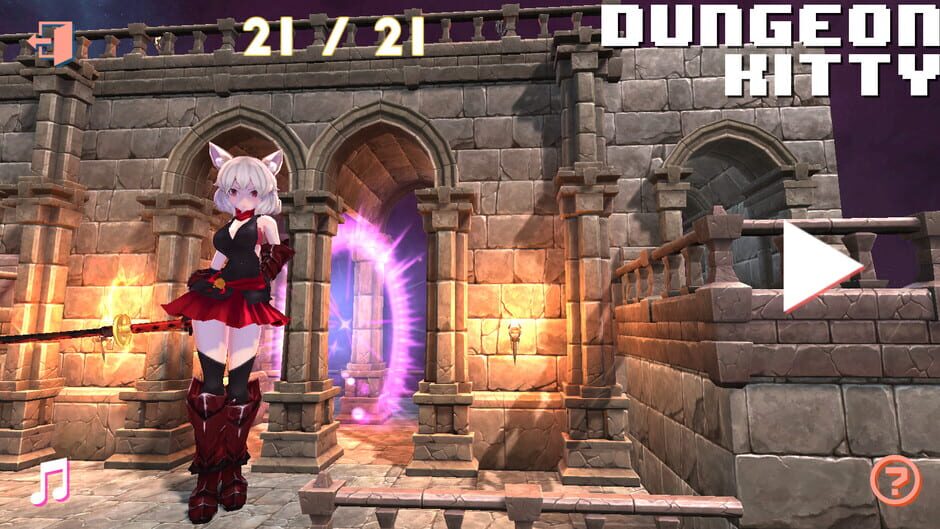 Dungeon Kitty Screenshot