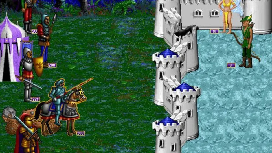 Heroes of Might and Magic: A Strategic Quest, captura de tela 3