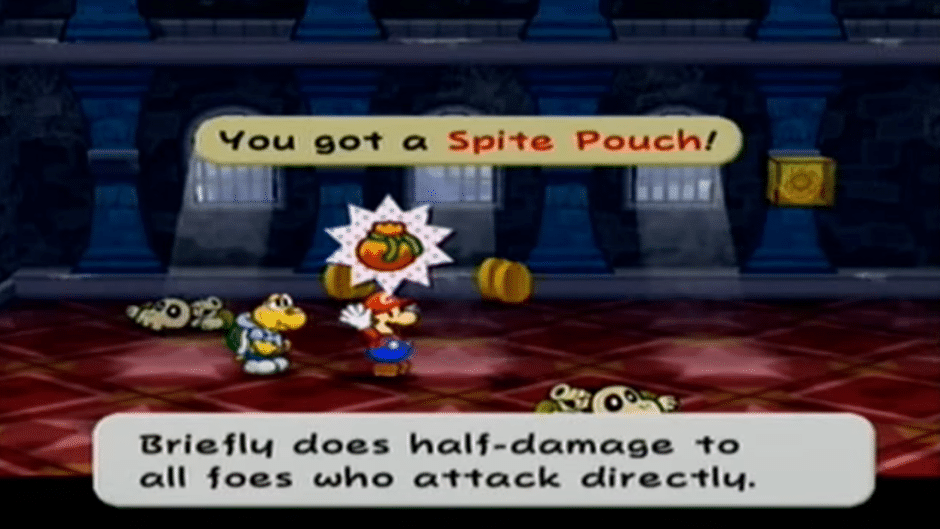 Paper Mario: The Thousand-Year Door Screenshot