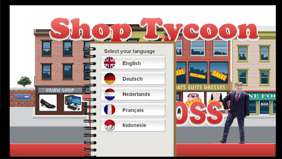 สกรีนช็อตจาก Shop Tycoon the Boss (รูปที่ 2)