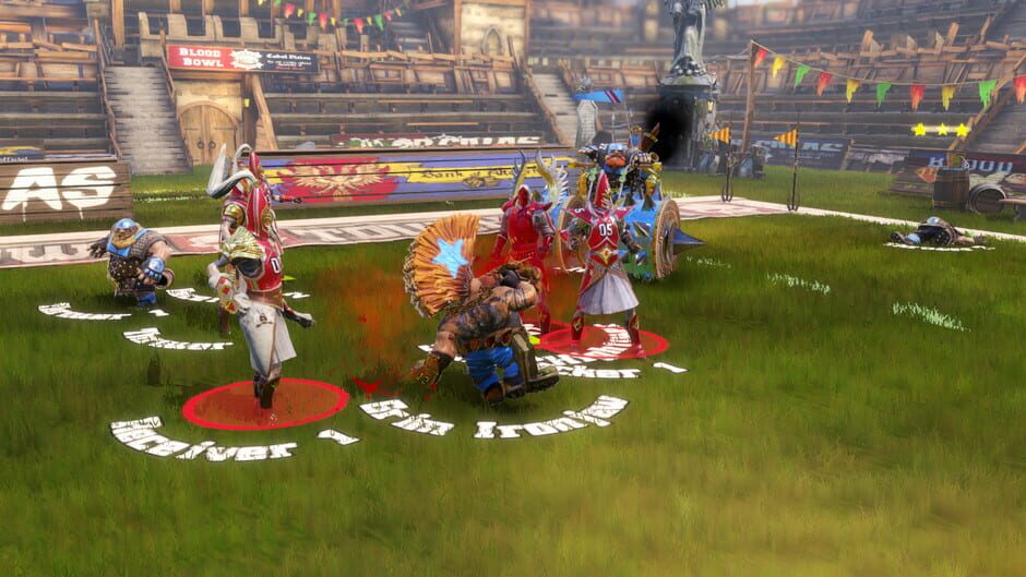 Blood Bowl: Death Zone Screenshot