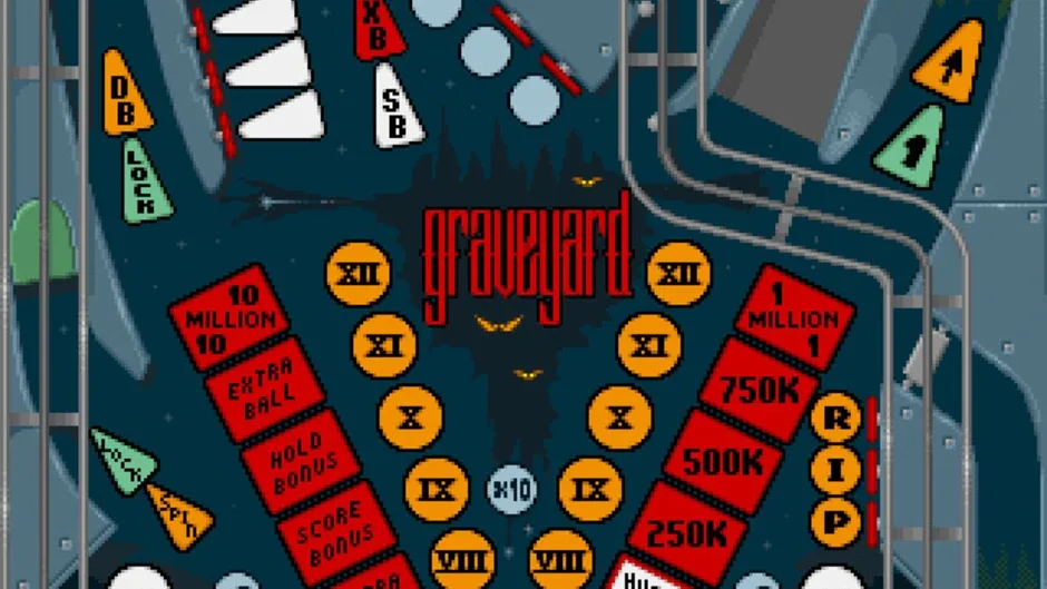 Pinball Dreams, captura de tela 1