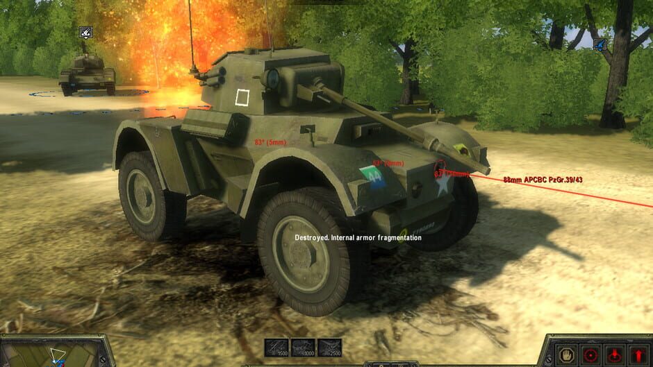 Theatre of War 2: Battle for Caen Screenshot