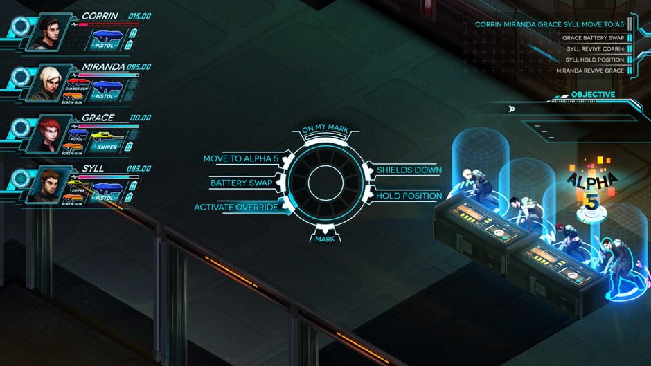 There Came an Echo Screenshot