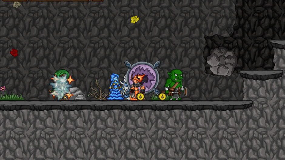 Spooky Heroes Screenshot