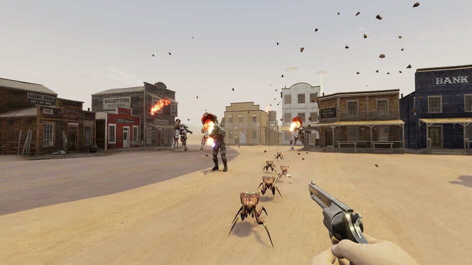 ALIENS INVADED OUR PLANET Screenshot