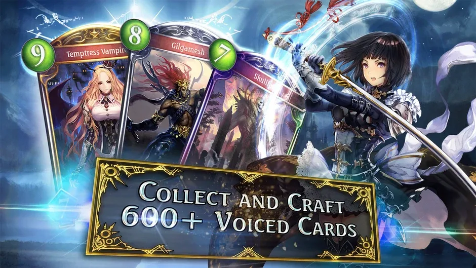 Shadowverse, captura de tela 5