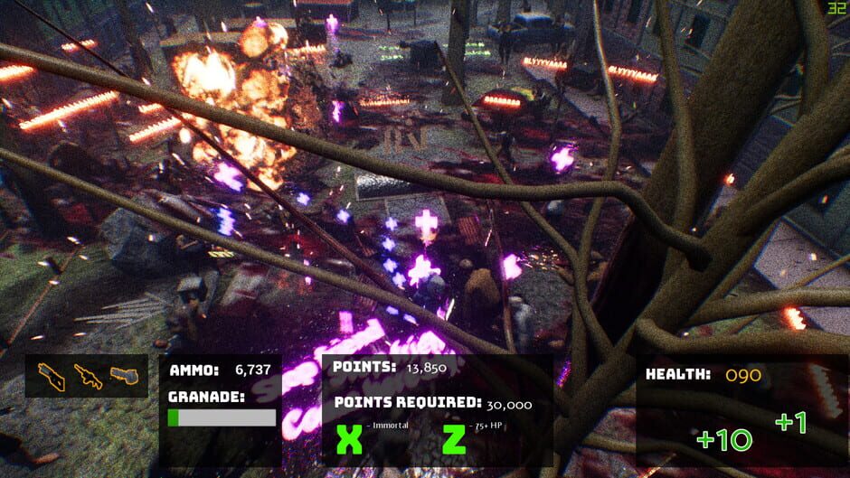 Unknown Pain: Hardcore screenshot