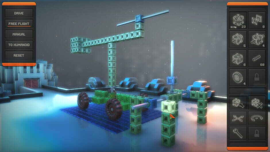 MechoEcho Screenshot