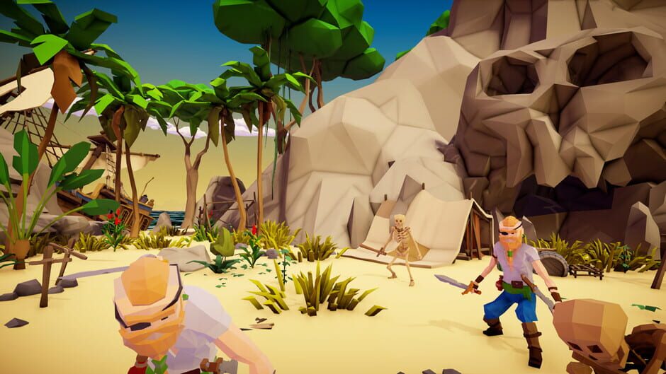 Virtual Pirate VR screenshot