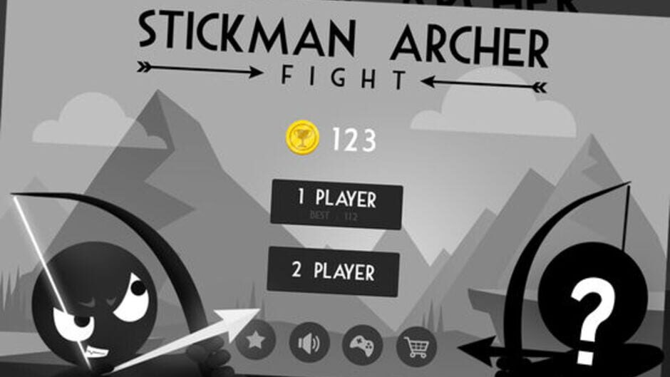 สกรีนช็อตจาก Stickman Archer Fight (รูปที่ 6)