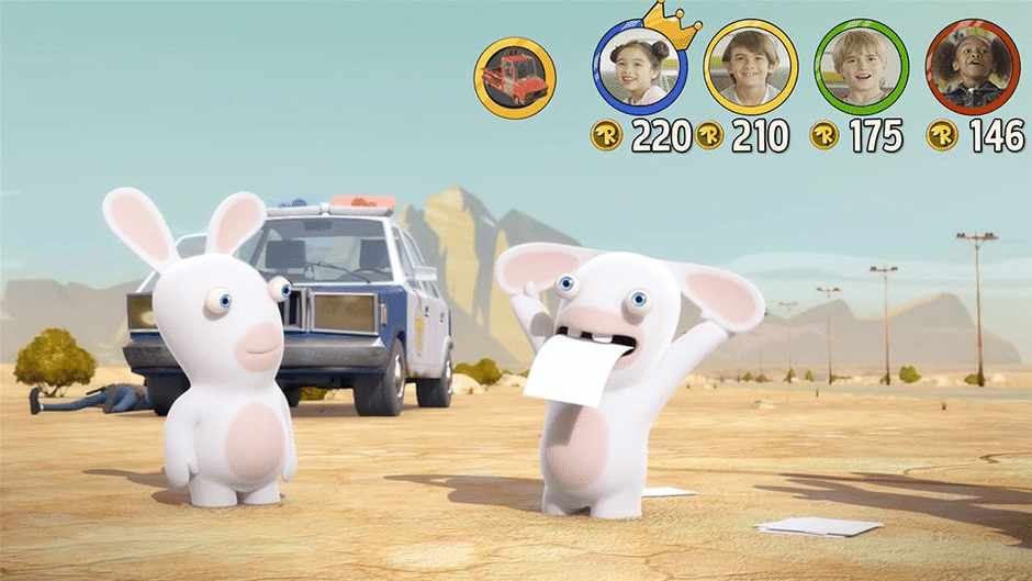 Rabbids Invasion: The Interactive TV Show Screenshot