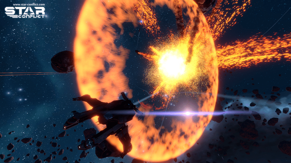 Star Conflict Screenshot