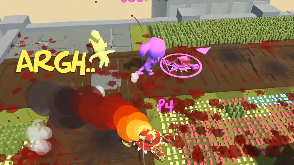 Lethal Lawns: Competitive Mowing Bloodsport Screenshot
