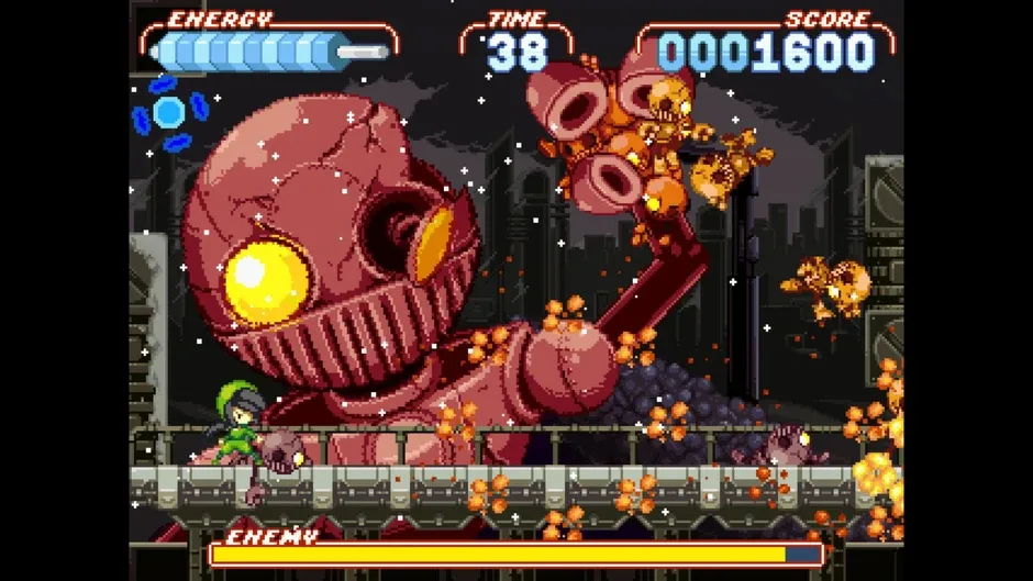 Noitu Love 2: Devolution, captura de tela 5