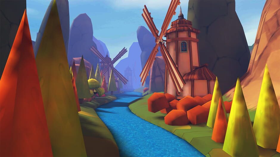 Funny Wings VR Screenshot