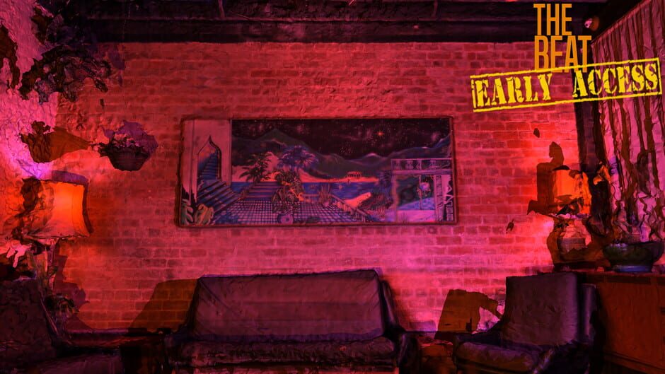 The Beat: A Glam Noir Game Screenshot