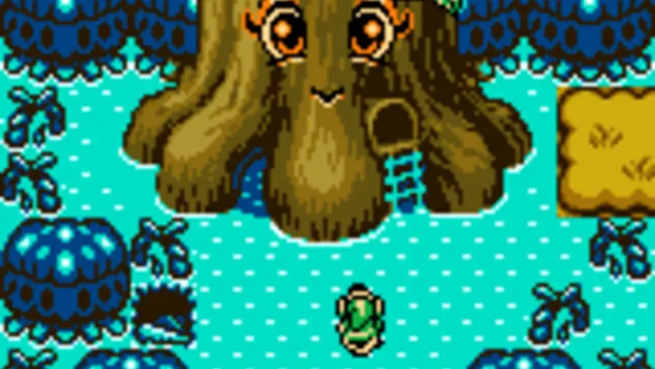 The Legend of Zelda: Oracle of Ages, captura de tela 5
