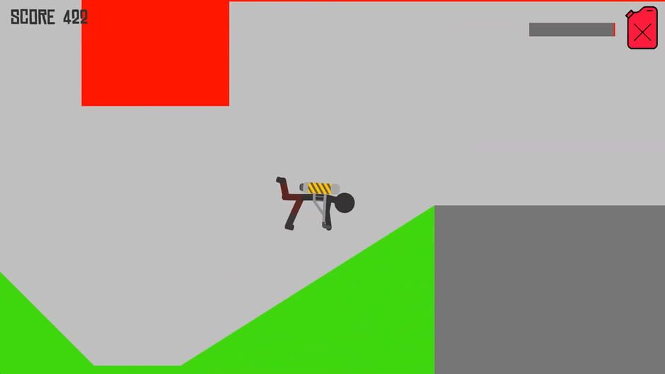 Stickman Jetpack Screenshot