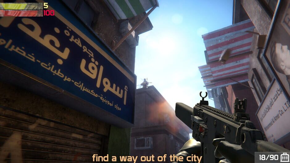 Bloody sand Screenshot