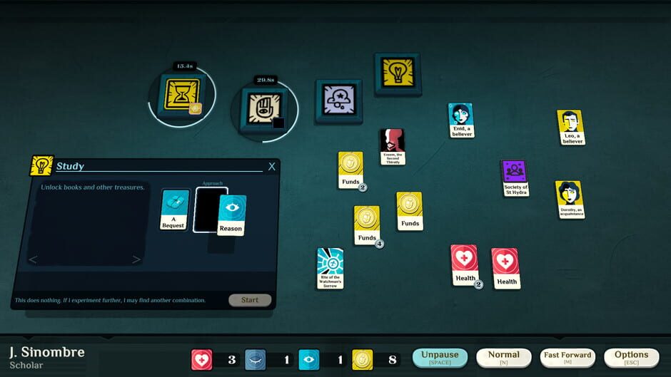 Cultist Simulator Screenshot