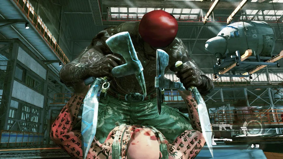 Devil's Third, captura de tela 5