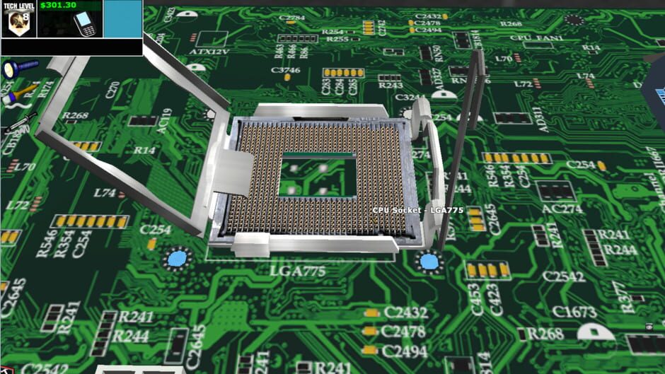 Computer Repair Simulator Screenshot