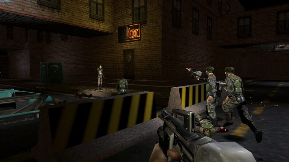 Deus Ex: Game of the Year Edition Screenshot