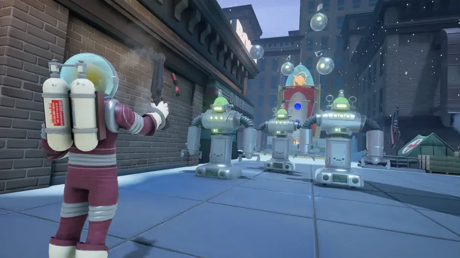 Fortified, captura de tela 1