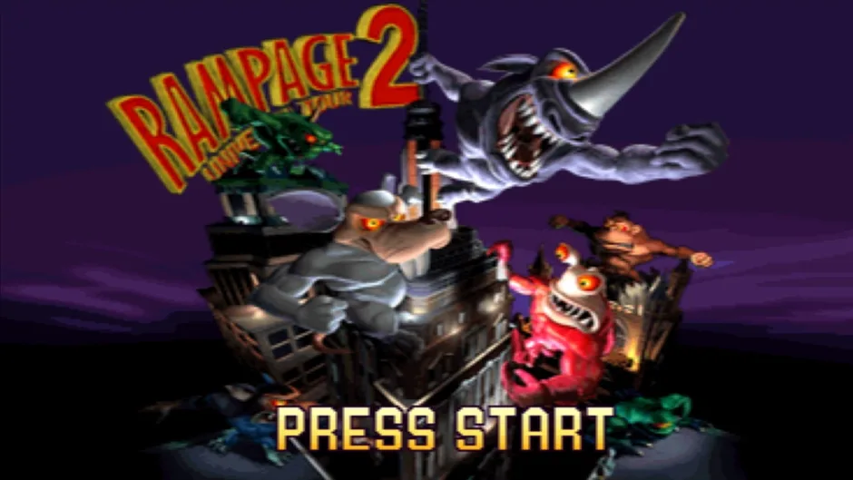 Screenshot 1 aus Rampage 2: Universal Tour