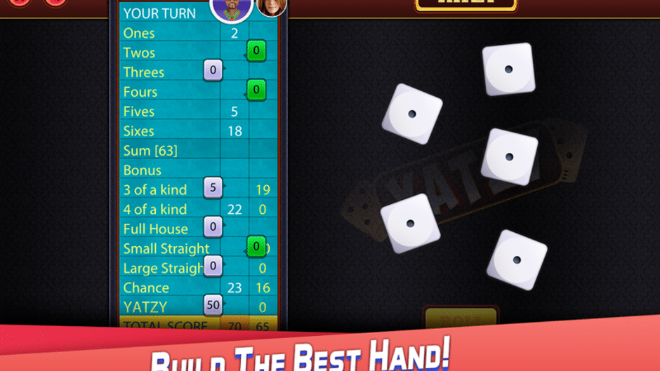 Yatzy: Classic Dice Game Screenshot