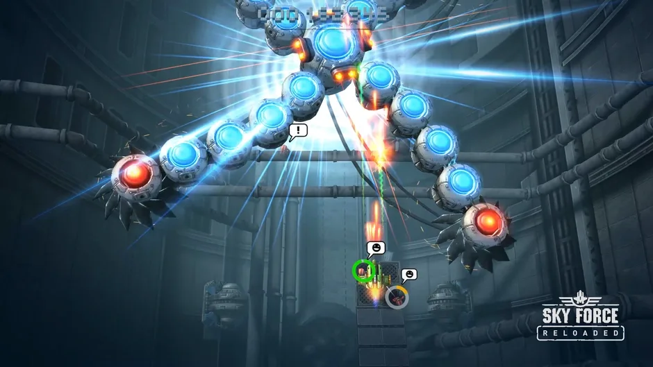 Sky Force Reloaded, captura de tela 4