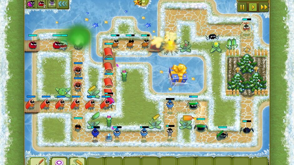 Garden Rescue: Christmas Edition Screenshot