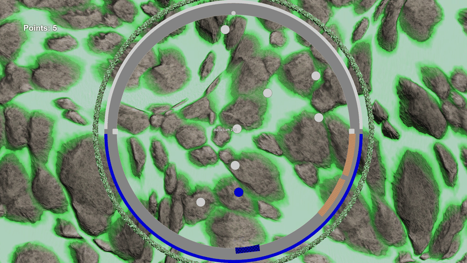 Online Circle Pong Screenshot
