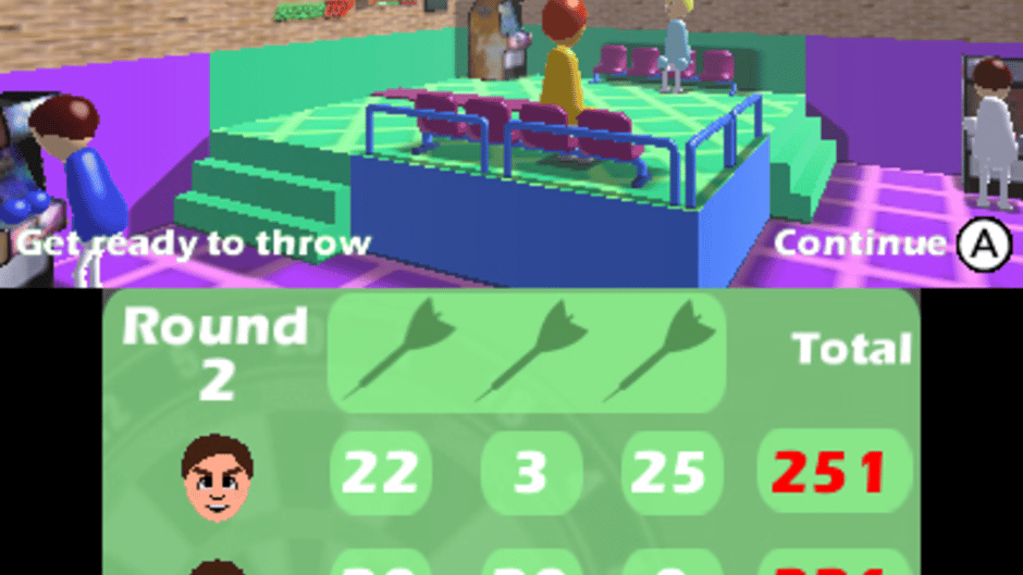 Darts Up 3D Screenshot