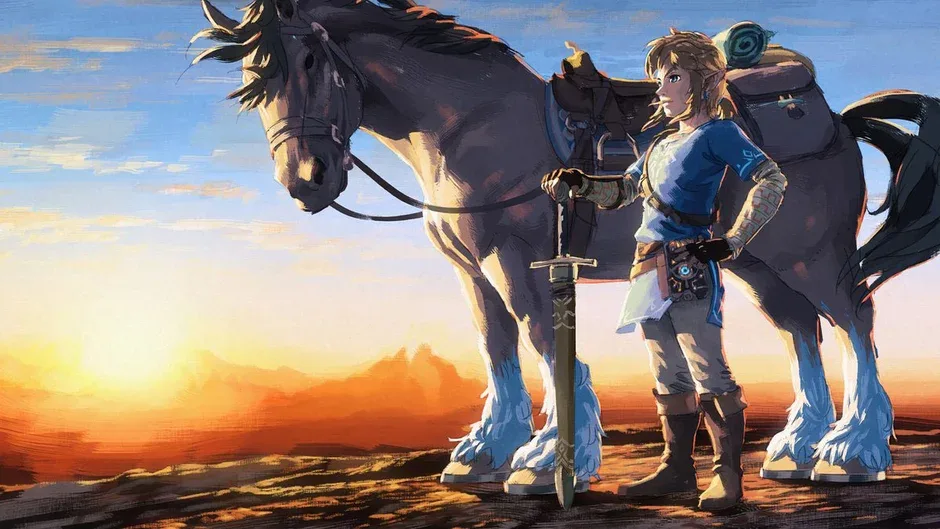 Кадър от The Legend of Zelda: Breath of the Wild