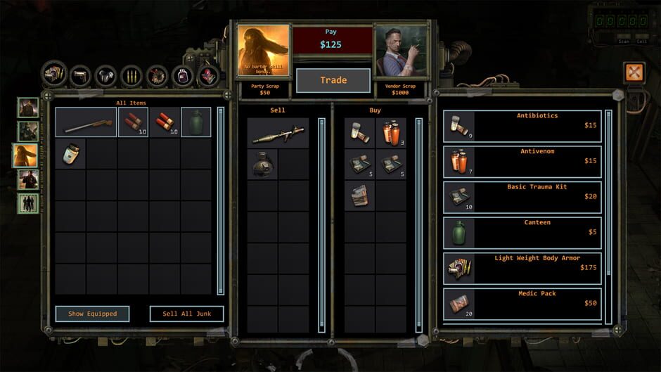 Screenshot Wasteland 2