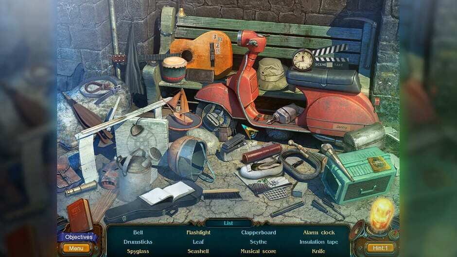 Howlville: The Dark Past Screenshot