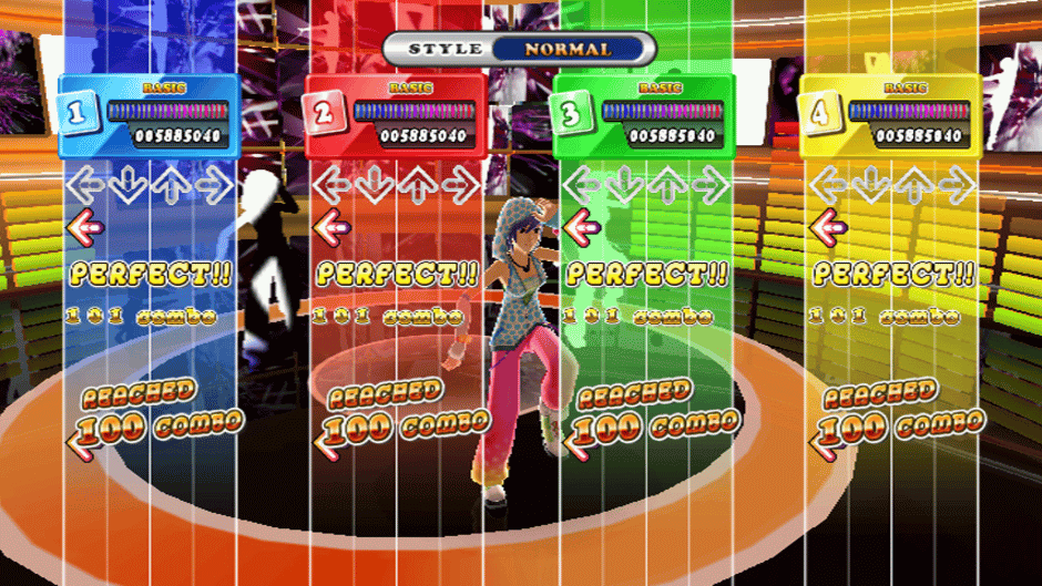 Dance Dance Revolution Hottest Party 5 Screenshot