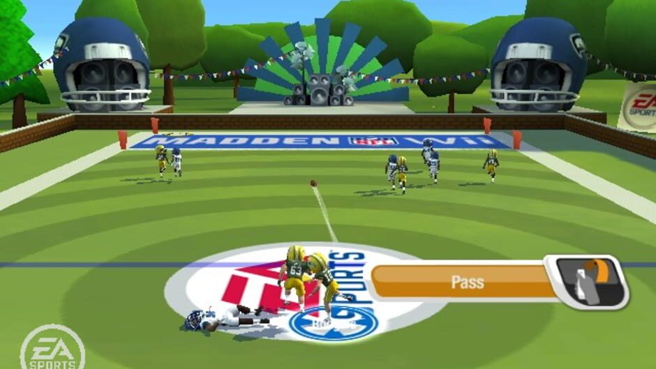 Screenshots Madden NFL 09